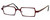 Harry Lary's French Optical Eyewear Goldy in Burgundy (055) :: Custom Left & Right Lens
