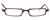 Harry Lary's French Optical Eyewear Hutchy in Burgundy (707) :: Custom Left & Right Lens