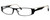 Harry Lary's French Optical Eyewear Volcany in Black Clear (620) :: Custom Left & Right Lens