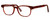 Harry Lary's French Optical Eyewear Direkty in Red Brown (Y81) :: Rx Single Vision