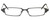 Harry Lary's French Optical Eyewear Ferrary in Gunmetal (329) :: Rx Single Vision