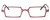 Harry Lary's French Optical Eyewear Goldy in Rudy (443) :: Rx Single Vision