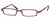 Harry Lary's French Optical Eyewear Hutchy in Burgundy (443) :: Rx Single Vision