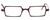 Harry Lary's French Optical Eyewear Goldy in Burgundy (055) :: Rx Bi-Focal