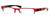Harry Lary's French Optical Eyewear Creamy in Red Black (929)