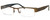 Harry Lary's French Optical Eyewear Dynasty in Gold Green (456)