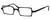 Harry Lary's French Optical Eyewear Goldy in Black (101)