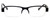 Harry Lary's French Optical Eyewear Icony in Black Clear (911)