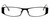Harry Lary's French Optical Eyewear Volcany in Black Clear (620)