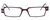 Harry Lary's French Optical Eyewear Piraty in Violet (055) :: Custom Left & Right Lens