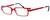 Harry Lary's French Optical Eyewear Piraty in Red (360) :: Custom Left & Right Lens