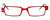 Harry Lary's French Optical Eyewear Piraty in Red (360) :: Custom Left & Right Lens