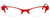 Harry Lary's French Optical Eyewear Pulpy in Red (360) :: Custom Left & Right Lens