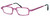 Harry Lary's French Optical Eyewear Smokey in Pink (455) :: Custom Left & Right Lens