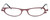 Harry Lary's French Optical Eyewear Spanky in Ruby (443) :: Custom Left & Right Lens