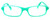 Harry Lary's French Optical Eyewear Oscar in Aqua Green (957) :: Progressive