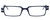 Harry Lary's French Optical Eyewear Piraty in Purple & Black (589) :: Progressive