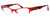 Harry Lary's French Optical Eyewear Pulpy in Red (360) :: Progressive
