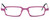 Harry Lary's French Optical Eyewear Smokey in Pink (455) :: Progressive