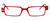 Harry Lary's French Optical Eyewear Piraty in Red (360) :: Rx Bi-Focal