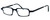 Harry Lary's French Optical Eyewear Smokey in Black (101) :: Rx Bi-Focal