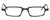 Harry Lary's French Optical Eyewear Smokey in Gunmetal (329) :: Rx Bi-Focal