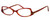 Harry Lary's French Optical Eyewear Stacey in Red & Brown (930) :: Rx Bi-Focal