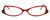 Harry Lary's French Optical Eyewear Stacey in Red & Brown (930) :: Rx Bi-Focal