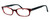 Harry Lary's French Optical Eyewear Pitt in Red & Black Striped (909)