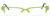 Harry Lary's French Optical Eyewear Scotchy in Lime (454)