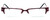 Harry Lary's French Optical Eyewear Scotchy in Black & Pink (569)