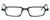 Harry Lary's French Optical Eyewear Smokey in Gunmetal (329)