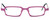 Harry Lary's French Optical Eyewear Smokey in Pink (455)