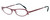 Harry Lary's French Optical Eyewear Spanky in Ruby (443)