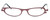 Harry Lary's French Optical Eyewear Spanky in Ruby (443)