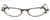 Harry Lary's French Optical Eyewear Spanky in Bronze (456)