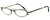 Harry Lary's French Optical Eyewear Spanky in Gold & Black (506)