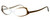 Harry Lary's French Optical Eyewear Stacey in Brown & Fade (A010)