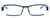 Harry Lary's French Optical Eyewear Legacy in Matte Blue (909) :: Custom Left & Right Lens