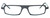 Harry Lary's French Optical Eyewear Starsky in Gunmetal (329) :: Custom Left & Right Lens