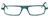 Harry Lary's French Optical Eyewear Starsky in Teal Black (717) :: Custom Left & Right Lens