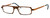 Harry Lary's French Optical Eyewear Starsky in Orange Black (731) :: Custom Left & Right Lens