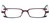 Harry Lary's French Optical Eyewear Terrory in Burgundy (055) :: Custom Left & Right Lens