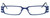 Harry Lary's French Optical Eyewear Vendetty in Navy Blue (498) :: Custom Left & Right Lens