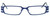 Harry Lary's French Optical Eyewear Vendetty in Navy Blue (498) :: Custom Left & Right Lens