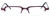 Harry Lary's French Optical Eyewear Kulty in Pink Black (505) :: Rx Single Vision