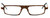 Harry Lary's French Optical Eyewear Starsky in Orange Black (731) :: Rx Single Vision