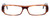 Harry Lary's French Optical Eyewear Teasy in Purple Brown Stripe (545) :: Rx Single Vision