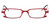 Harry Lary's French Optical Eyewear Terrory in Red (360) :: Rx Single Vision