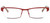 Harry Lary's French Optical Eyewear Utopy in Red Tortoise (360) :: Rx Single Vision